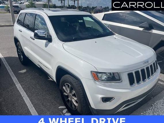 JEEP GRAND CHEROKEE 2014 1C4RJFBG6EC321127 image